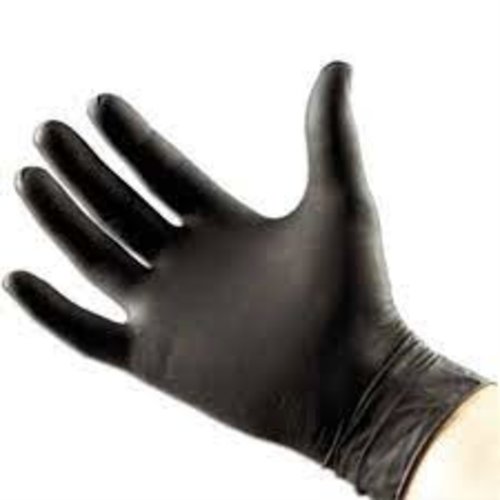Intco Intco Handschoenen Zwart Nitrile Extra Large 100 st/doos Intco Intco Handschoenen Zwart Nitrile Extra Large 100 st/doos