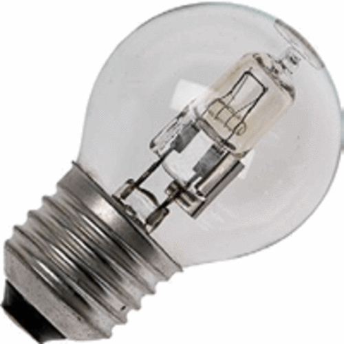 Dura Dura Halogeenlampen,Grote Fitting 18W E27 230V-50/60Hz/3000K