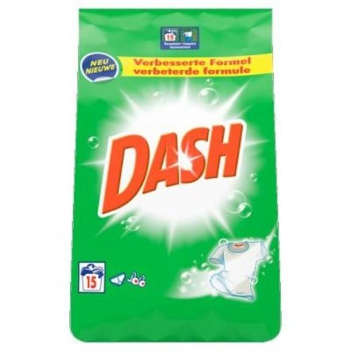 Dash Dash Waspoeder Regular Witgoed 975gr 15 sc Dash Dash Waspoeder Regular Witgoed 975gr 15 sc