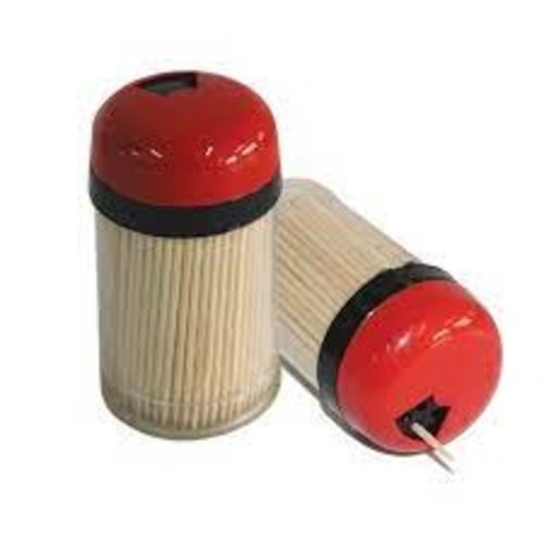 Magic Kitchen Magic Kitchen-Cure-Dents Tandenstokers, hout rond 6,7 cm in spenderboxmet draaisluiting 2 x 150 300 st Magic Kitchen Magic Kitchen-Cure-Dents Tandenstokers, hout rond 6,7 cm in spenderboxmet draaisluiting 2 x 150 300 st