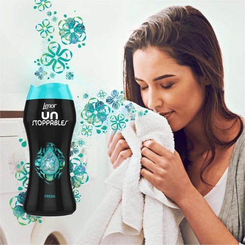 Lenor Lenor Unstoppables Geurbooster Fris Wasmiddel Parfum 194 gr Lenor Lenor Unstoppables Geurbooster Fris Wasmiddel Parfum 194 gr