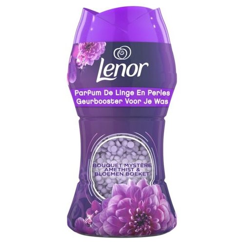 Lenor Lenor Unstoppables Geurbooster Amethist & Bloemen Boeket Wasmiddel Parfum 154 gr/11 sc Lenor Lenor Unstoppables Geurbooster Amethist & Bloemen Boeket Wasmiddel Parfum 154 gr/11 sc