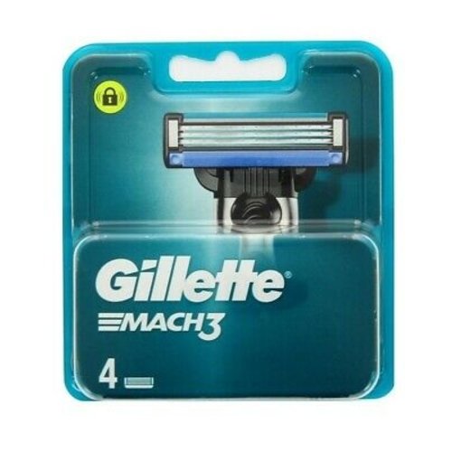Gillette Gillette Mach 3 Scheermesjes 4 Gillette Gillette Mach 3 Scheermesjes 4