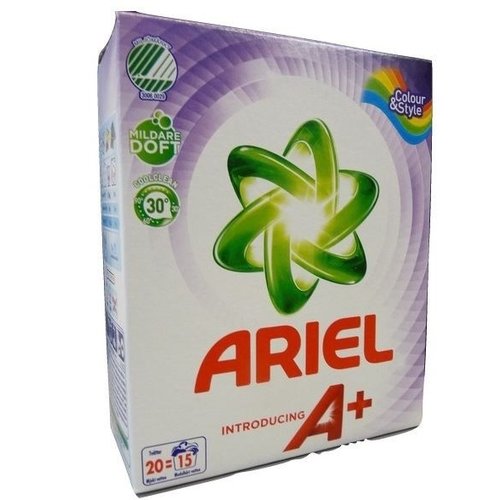 Ariel Ariel Waspoeder A + Color & Style 675 gr 15 sc