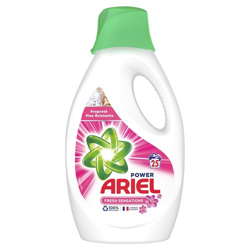 Ariel Ariel Vloeibaar Wasmiddel Fresh Sensation 25sc 1375 ml Ariel Ariel Vloeibaar Wasmiddel Fresh Sensation 25sc 1375 ml