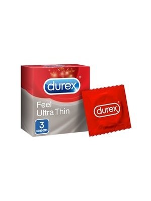 Durex Durex Condooms Fetherlite Ultra 3 stuks