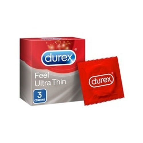 Durex Durex Condooms Fetherlite Ultra 3 stuks Durex Durex Condooms Fetherlite Ultra 3 stuks