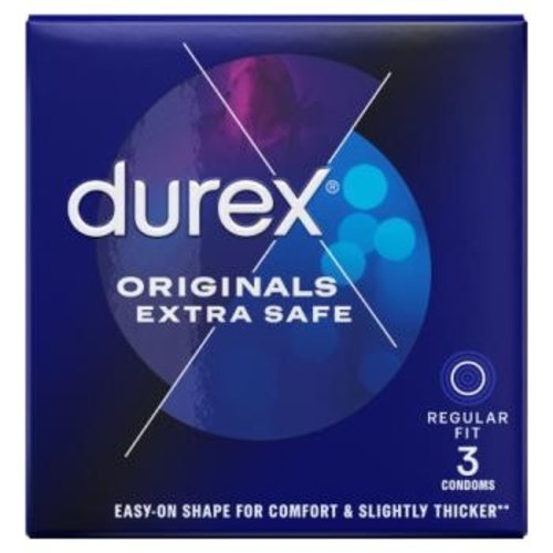 Durex Durex Condooms Originals Extra Safe 3 stuks