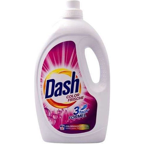 Dash Vloeibaar Wasmiddel - Color Fresh 2750 ml 50 sc
