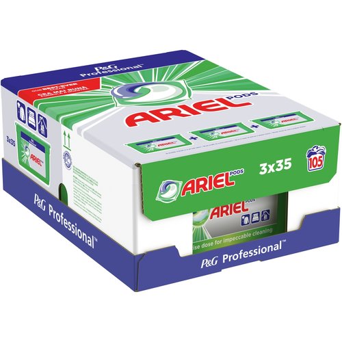 Ariel Ariel Wasmiddel Pods 3 in 1 Regular 952 g(35 x 27 g) 35 sc Ariel Ariel Wasmiddel Pods 3 in 1 Regular 952 g(35 x 27 g) 35 sc