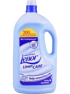 Lenor Lenor Wasverzachter Linen Care Ontwakende Lente 200 Wasbeurten 4000 ml