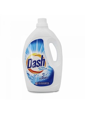 Dash Vloeibaar Wasmiddel - Alpen Fresh 2750 ml 50 sc