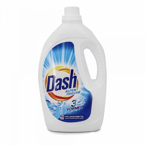 Dash Vloeibaar Wasmiddel - Alpen Fresh 2750 ml 50 sc