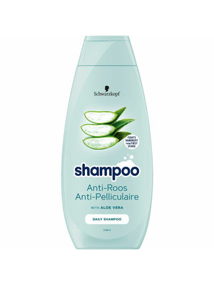 Schwarzkopf Shampoo Anti Roos Wit Aloe Vera 400 ml