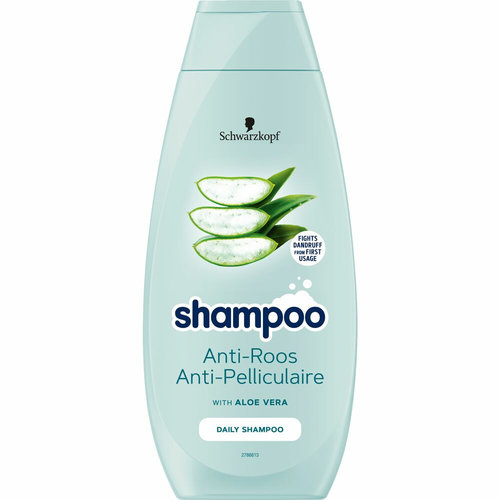 Schwarzkopf Shampoo Anti Roos Wit Aloe Vera 400 ml