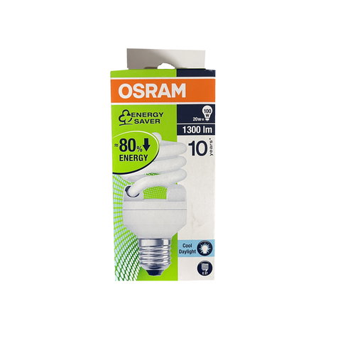 Osram Osram lamp 20 watt E27 6500K