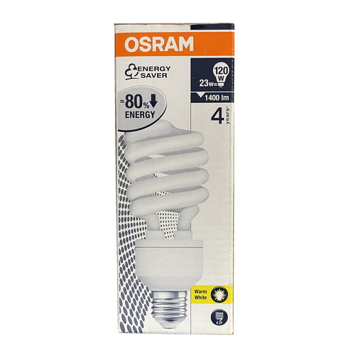 Osram Osram lamp 23 watt E27 2700K