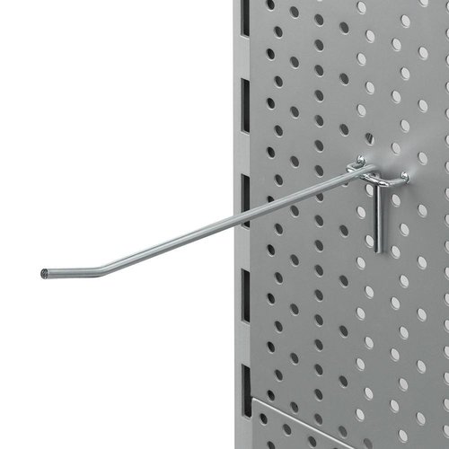 Onbekend Haak, Gaatjesbordhaak, 15 cm Enkel Metaal, Peg Board Haken, Onbekend Haak, Gaatjesbordhaak, 15 cm Enkel Metaal, Peg Board Haken,