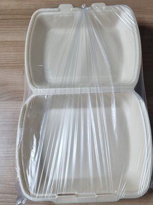 Onbekend Menubak 23 x 19cm (1Vaks)-champagner ,10 stuks