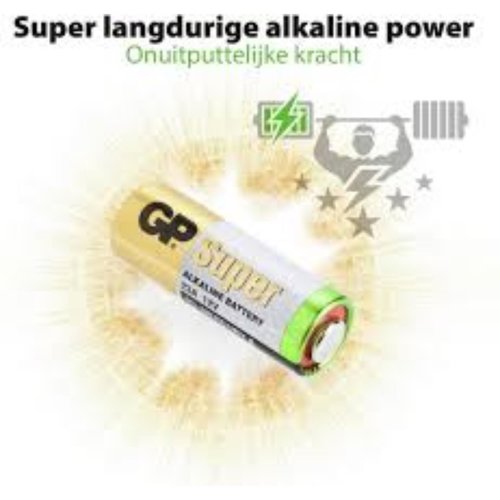 GP GP Hoog voltage Alkaline MN21 batterijen