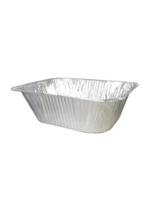 Onbekend Bak, Aluminium,  325x260x102mm, ½ gastro 105h Baklava bak-2kg 1 stuks