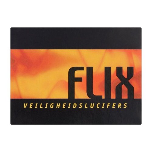 Flix Flix Veiligheidlucifers Medium 3 pak-300 stuks Flix Flix Veiligheidlucifers Medium 3 pak-300 stuks