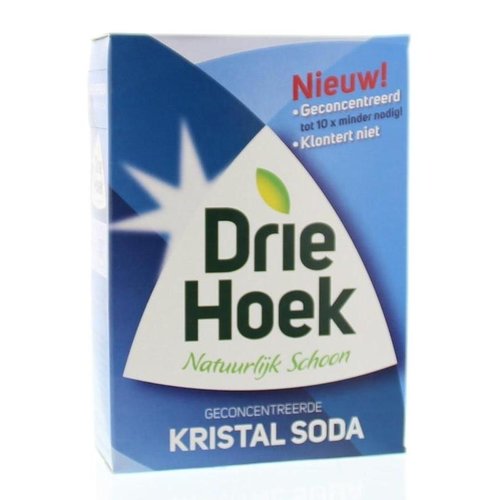 Driehoek Driehoek soda kristal 600 gram Driehoek Driehoek soda kristal 600 gram