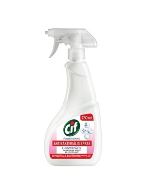 Cif Cif Power & Shine Multi-Purpose Antibacterial Spray  750 ml
