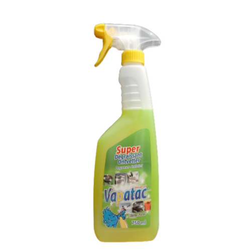 Vapatac Vapatac Super Ontvetter Citrus Kracht Spray 750 ml Vapatac Vapatac Super Ontvetter Citrus Kracht Spray 750 ml