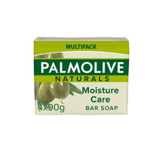 Palmolive Palmolive Zeep - Moisture Care Alovera & Olive 4 x 90 gr