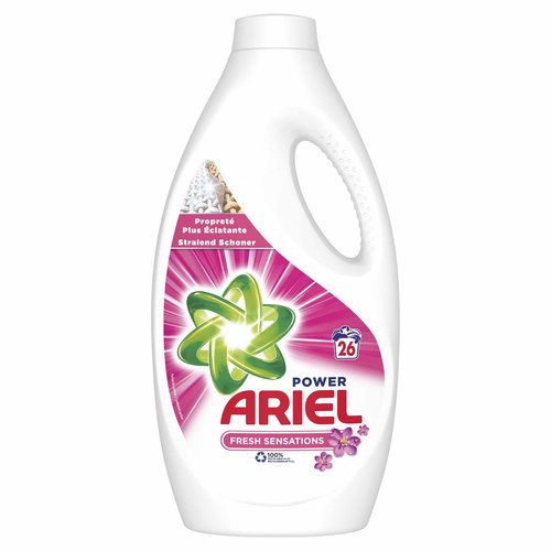 Ariel Ariel Vloeibaar Wasmiddel Fresh Sensation 26sc 1430 ml Ariel Ariel Vloeibaar Wasmiddel Fresh Sensation 26sc 1430 ml