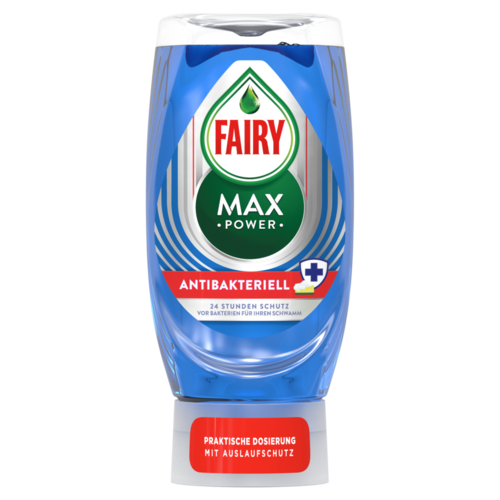Fairy Fairy Afwasmiddel Max Power antibacterieel Anti-lek 660ml