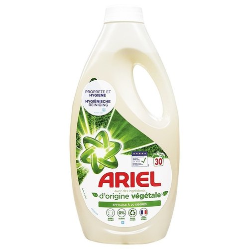 Ariel Ariel Vloeibaar Wasmiddel Liquid d-Origine Vegetale 30 sc 1650 ml