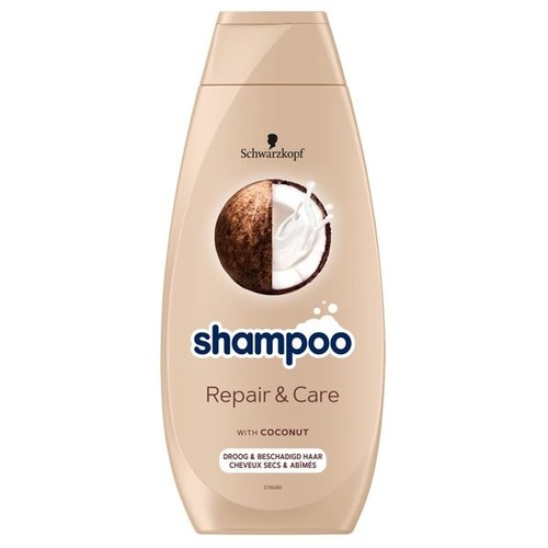 Schwarzkopf Shampoo Repair & Care  Witte Coconut 400 ml