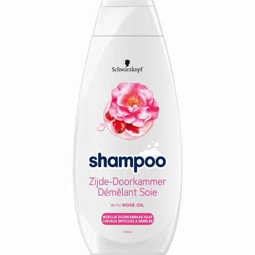 Schwarzkopf Schwarzkopf Shampoo Zijde Doorkammer Witte Rose Oil 400ml