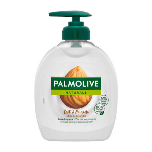 Palmolive Palmolive Handzeep Vloeibare Naturals Melk & Amandel 300 ml Palmolive Palmolive Handzeep Vloeibare Naturals Melk & Amandel 300 ml