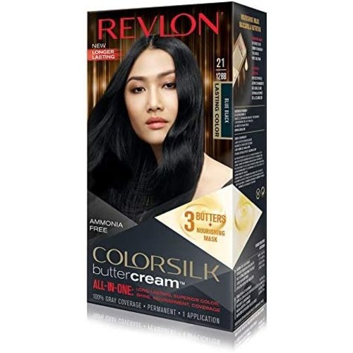 Eda Revlon Haarverf 21 Blauwzwart