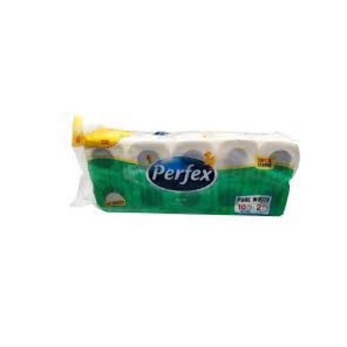 Perfex Perfex toiletpapier Soft & Strong 10 rollen 2 lagen  Wc Papier