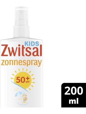 Zwitsal Zwitsal Kids SPF 50+ 0%parfum Zonnespray - 200 ml