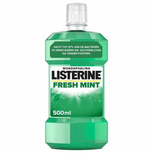 Listerine Listerine Mondwater, Fresh Mint, 500 ml Listerine Listerine Mondwater, Fresh Mint, 500 ml