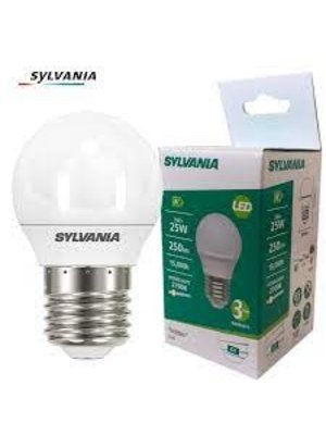 Sylvania Sylvania LED bulb Toledo E27 3.2W 250lm Spherical Opal Sylvania