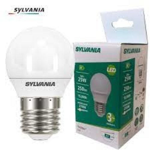 Sylvania Sylvania LED bulb Toledo E27 3.2W 250lm Spherical Opal Sylvania