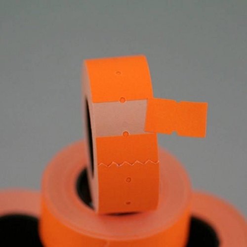 Zheng Hao prijsrol stickers prijsrollen,etiketten Orange - 21 x13 mm 10 rol krimp 5000 stuks Zheng Hao prijsrol stickers prijsrollen,etiketten Orange - 21 x13 mm 10 rol krimp 5000 stuks