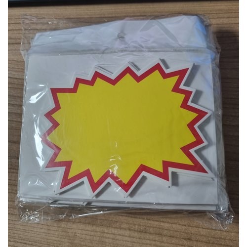Pop Sale Etiketten Kleinformaat 10st Pop Sale Etiketten Kleinformaat 10st