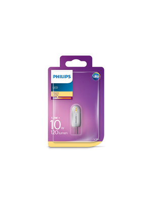 Philips Philips LED 10W G4 WW 12V ND 1BC/4 Verlichting 120lm, 2700K