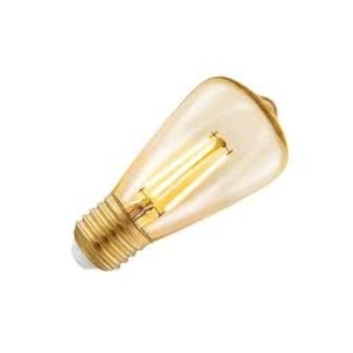 Eglo Eglo LEDLAMP - E27- 220 LM - ST48 RUSTIQUE - AMBER 2200K