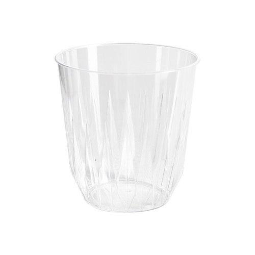 Onbekend Diamondglas, Transparant, PS, 250ml,Beker 25st