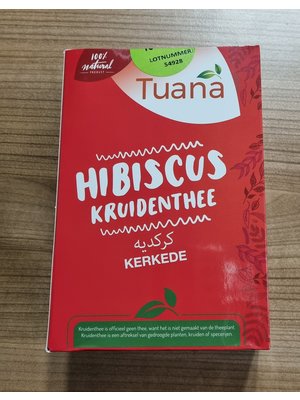 Tuana Hibiscus Thee 70 gr