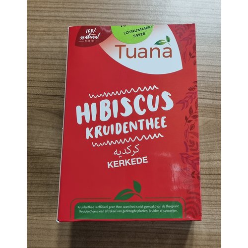 Tuana Hibiscus Thee 70 gr