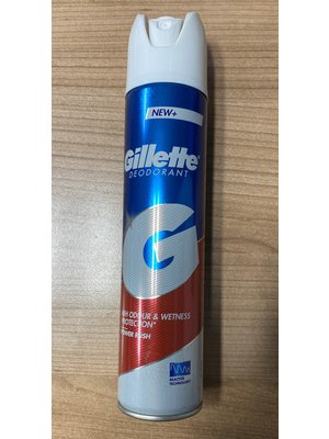 Gillette Gillette Deodorant 48H Odour & Wetness Protection 250ml